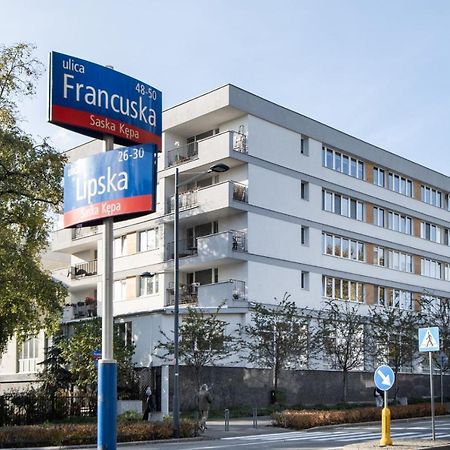 Petit Paris 36 Apartment Warschau Buitenkant foto